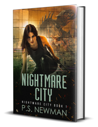 Nightmare City book